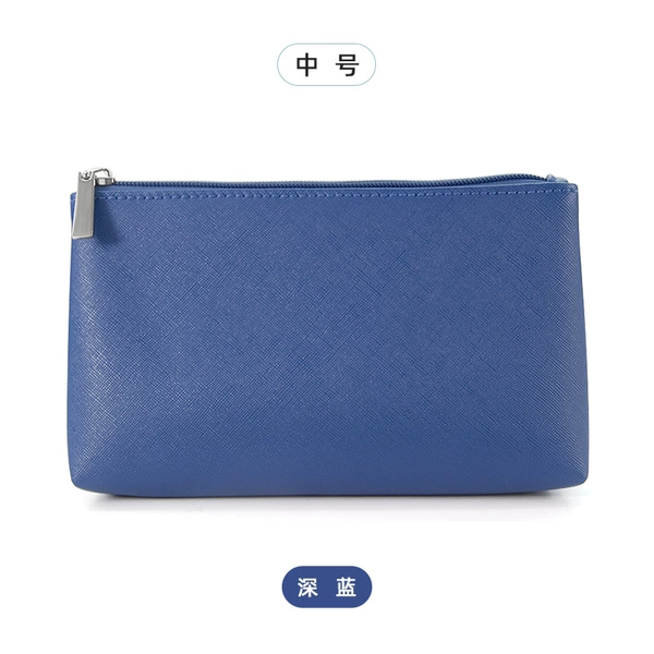 Mid-number dumpling bag-Deep Blue