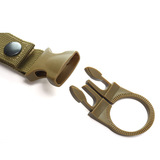 Дорожная портативная износостойкая тактическая пряжка на липучке, прочная застежка