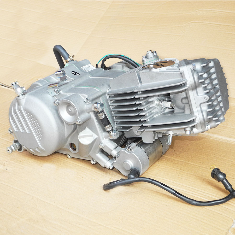 Zongshen Original Factory 190Cc Manual Clutch Electric Start 5-Speed Off-Road Motorcycle Gasoline Engine Motorcycle Engine