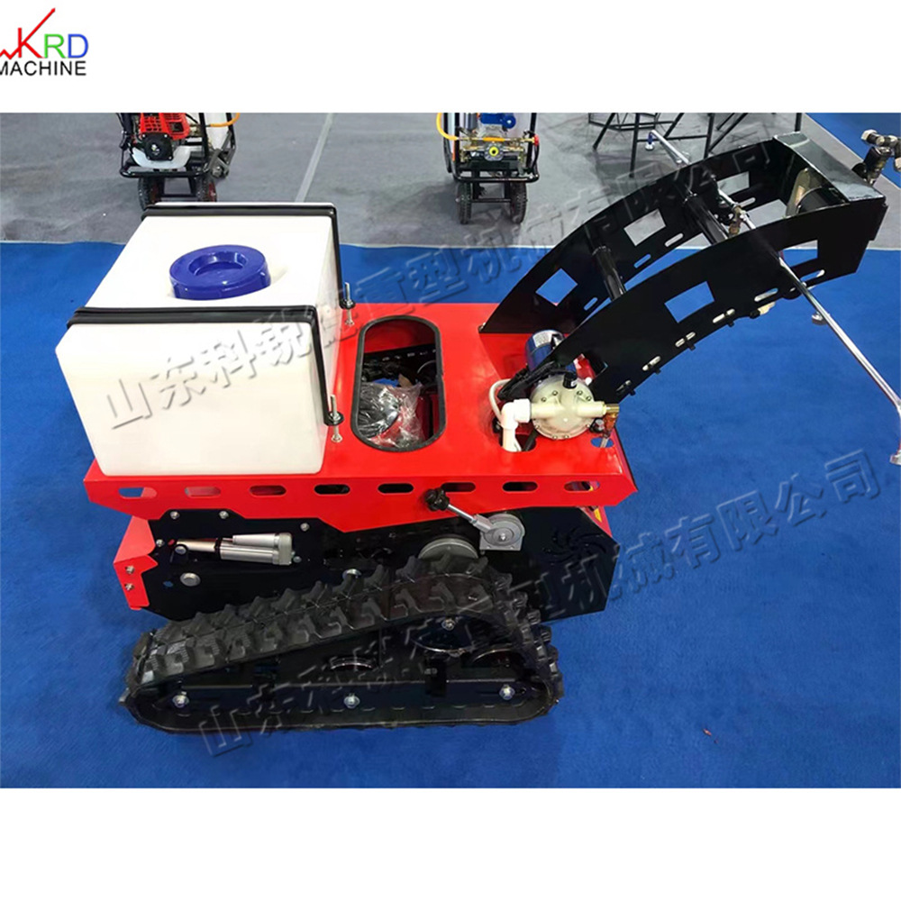 履带遥控式割草机 园林草坪草地修剪机 小型果园农田除草打草机