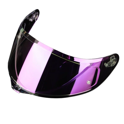 Soman Helmet Visor, Dəbilqə (Kaska) aksesuarları - transparent-revo-purple