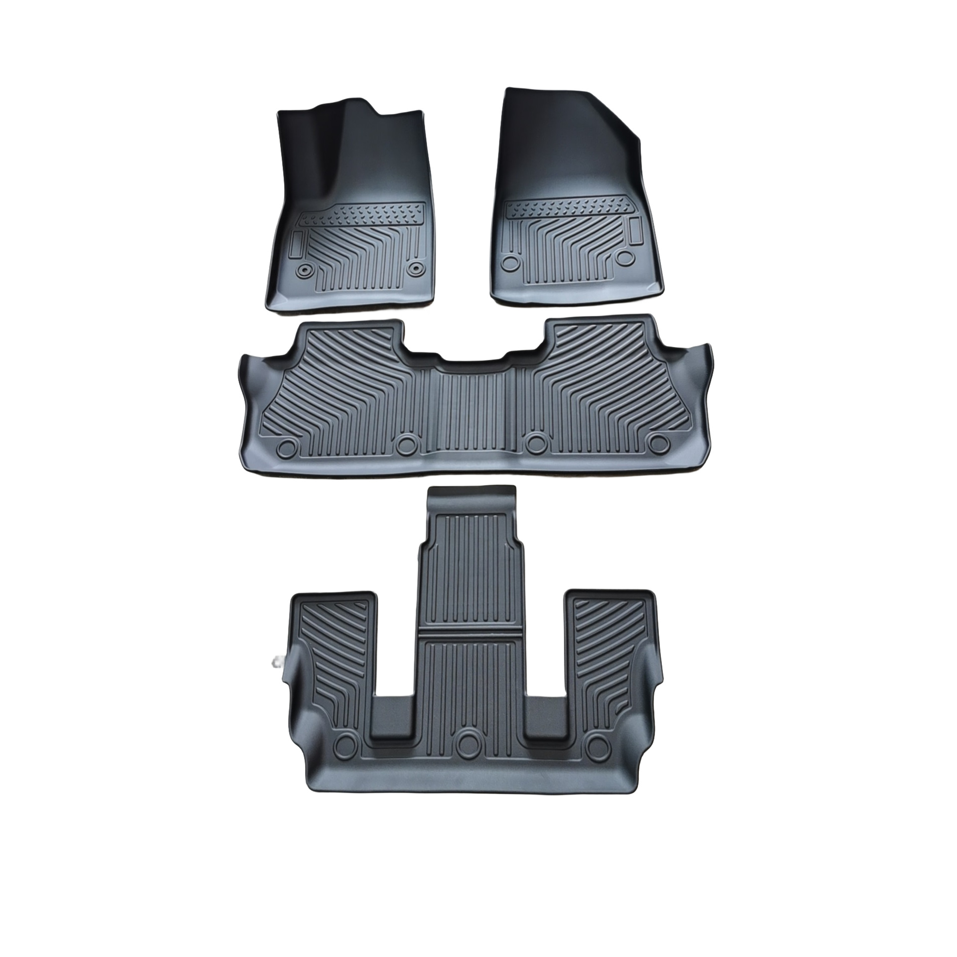 Aplicable a la frontera MC ACADIA 2023 6-asiento 7-asiento impermeable antideslizante coche especial TPE coche pie estera