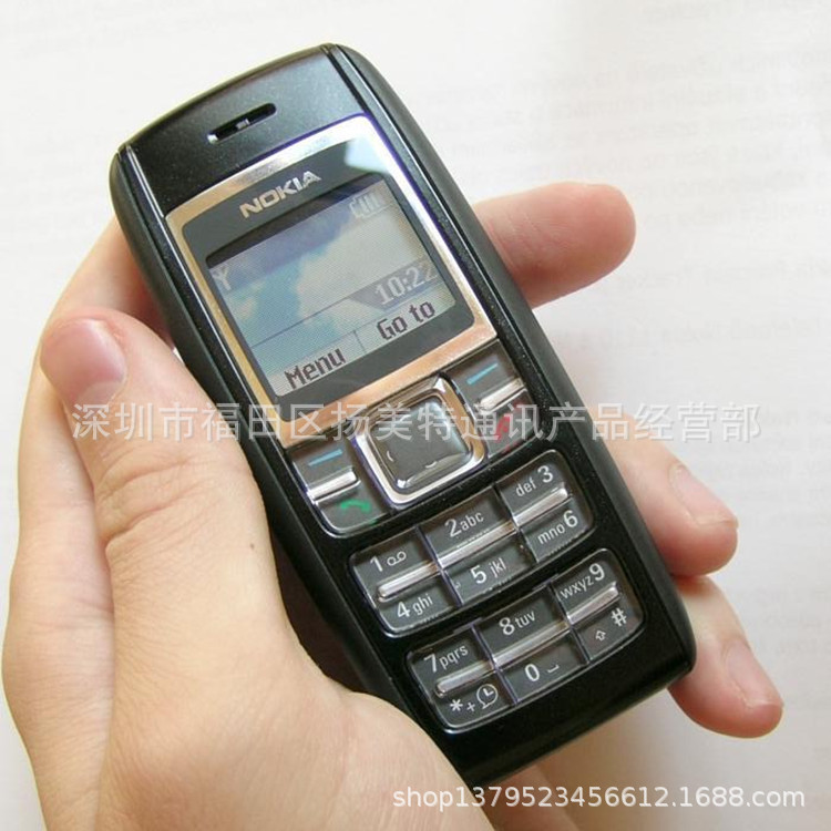 现货批发1600手机 礼品备用手机 外销外文1280 1110 2610老人手机