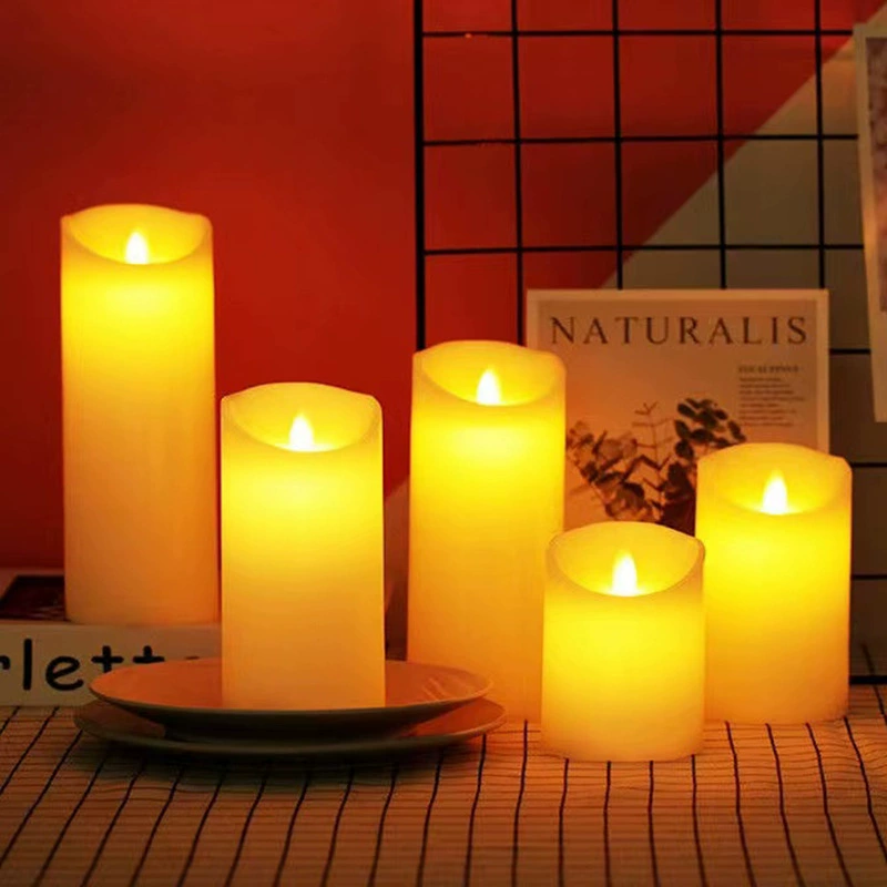 LED electronic candle lamp Romantic birthday proposal arrangement candle romantic love confession