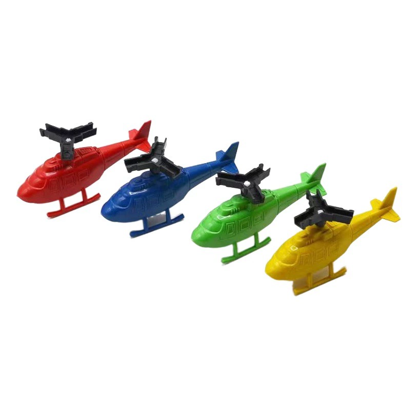 Ручка тянуть провод вертолет открытый бамбук стрекоза самолет Популярная оптовая продажа для учащихся начальной школы