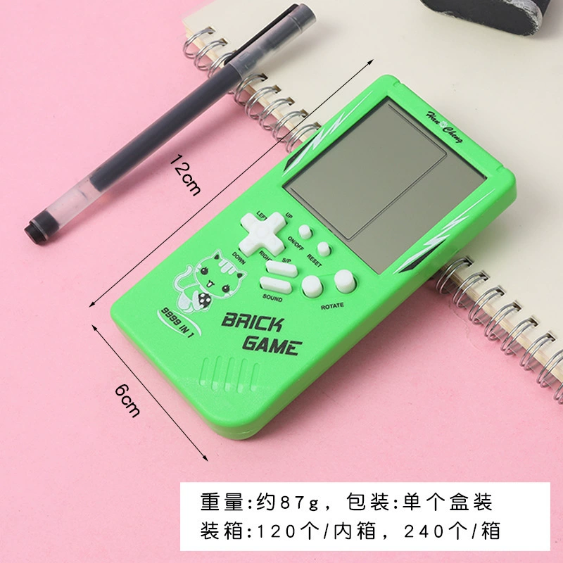 Тетрис, классическая игровая консоль, старомодная игрушка, ностальгия