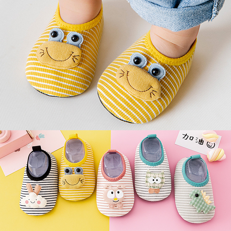 Zapatos de piso para bebés, zapatos de interior para niños, zapatos para niños, zapatos de invierno para bebés, zapatos para bebés, zapatos antideslizantes con suela suave