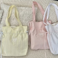 5323少女の心の蝶結びのショルダーバッグ