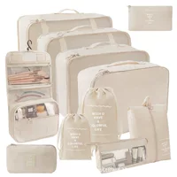 Handheld capacious storage bag, travel bag, set, organizer bag, high-quality style