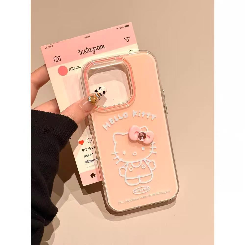 Verano color dopamina para iPhone15/16 arco estéreo 15ProMax funda para teléfono móvil 14/13 nuevo