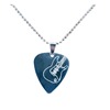 Guitar, advanced necklace engraved, pendant hip-hop style, accessory, sweater, high-quality style, does not fade, wholesale