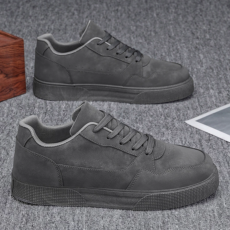 Европейская и американская трансграничная мужская обувь большого размера 39-48 ярдов весна и осень temu взрывная обувь мода 2025 новая повседневная спортивная обувь