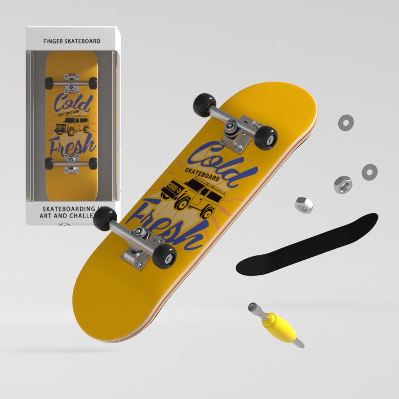 핑거스케이트보드(자동차) 무게 0.04KG