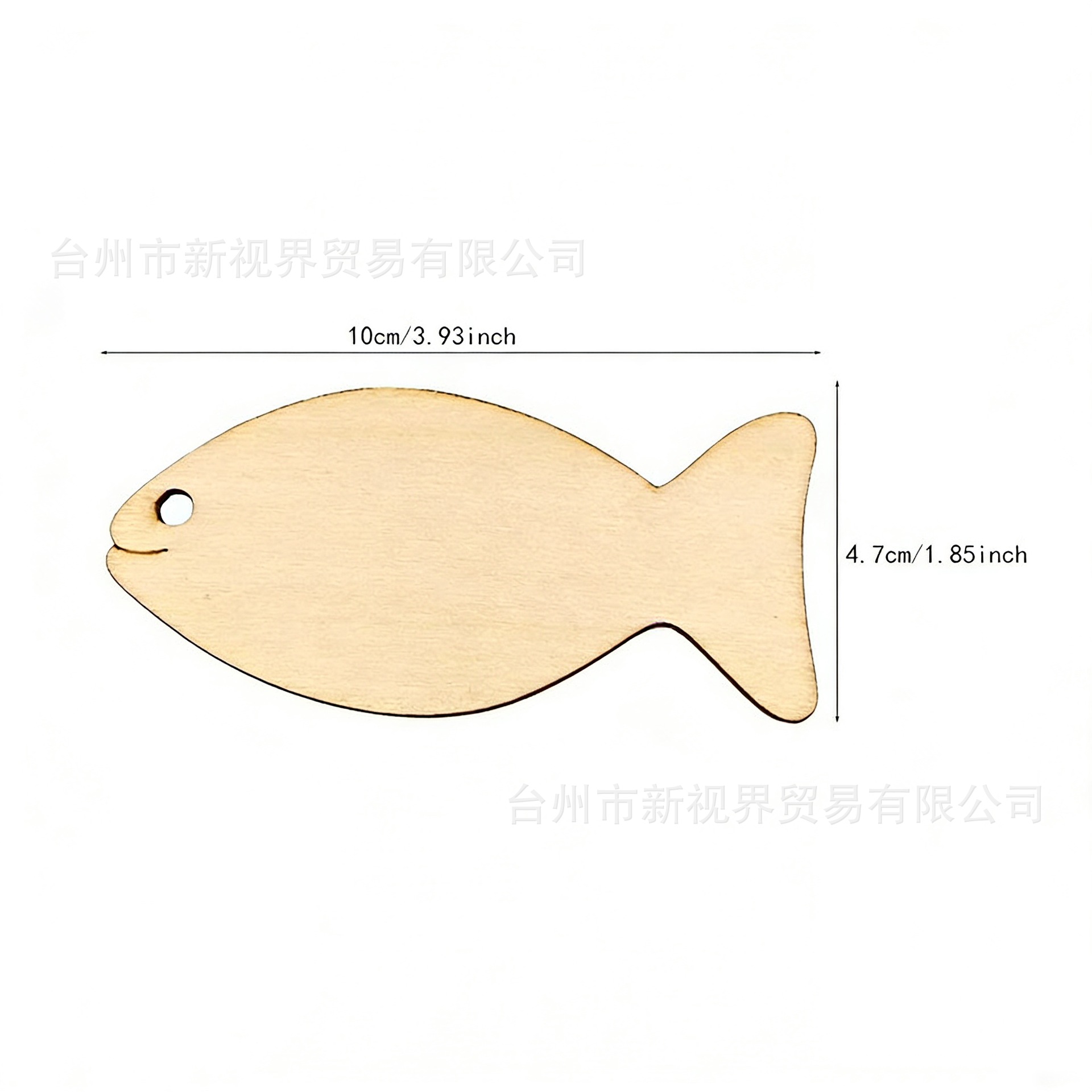 Fish shape style 2