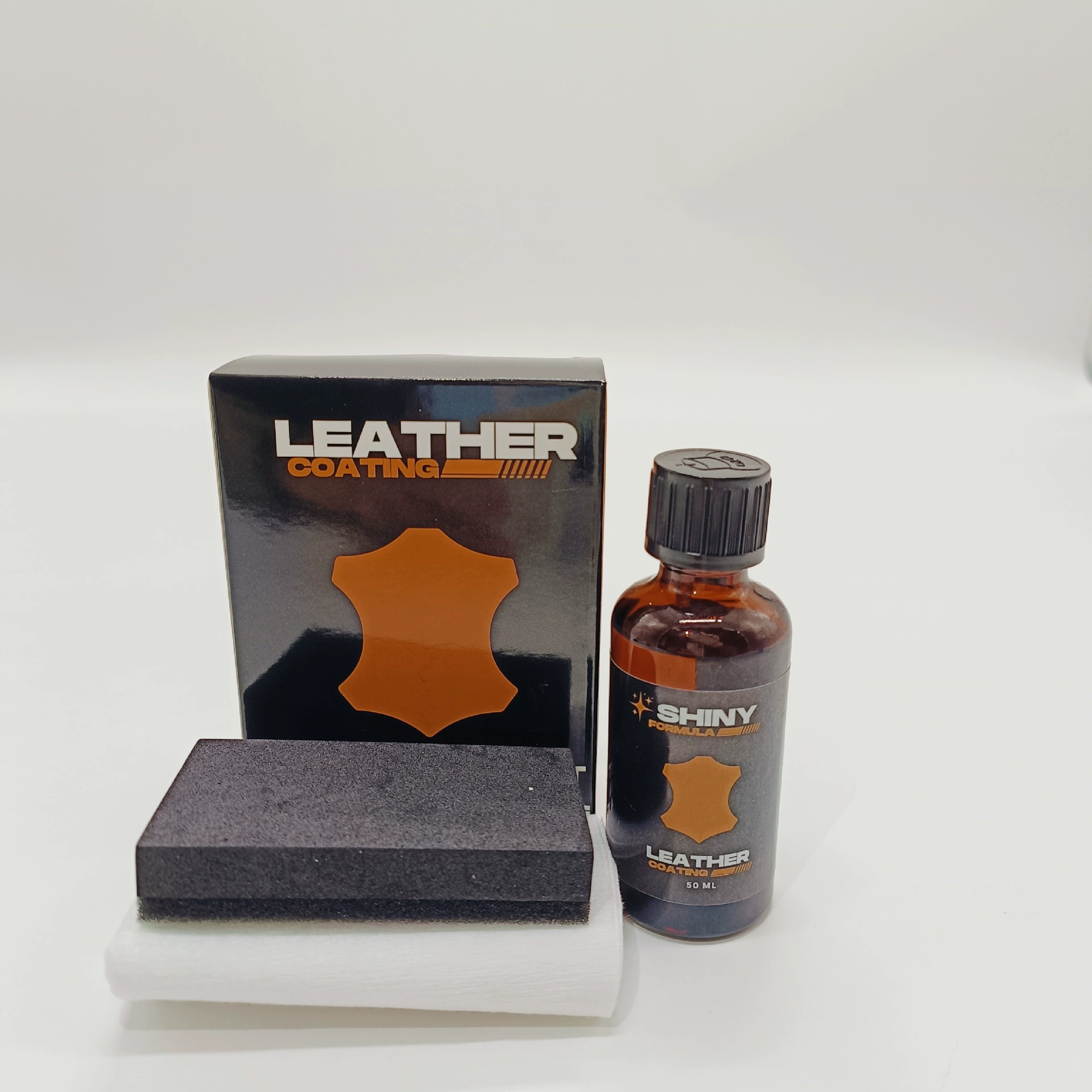 Фабрика Прямая продажа SHINYFORMULA Высококачественное кожаное покрытие Лучшие продукты по уходу за автомобилями