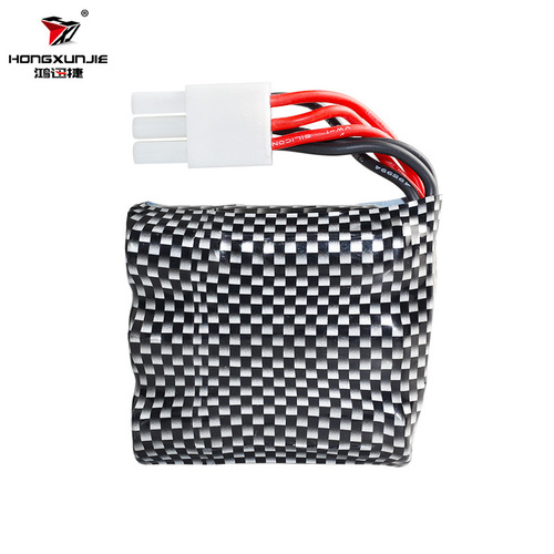 16500 9.6V 800mAh Lithium Battery Pack for S911 S912 9115 9116 High-Speed Remote Control Car Battery