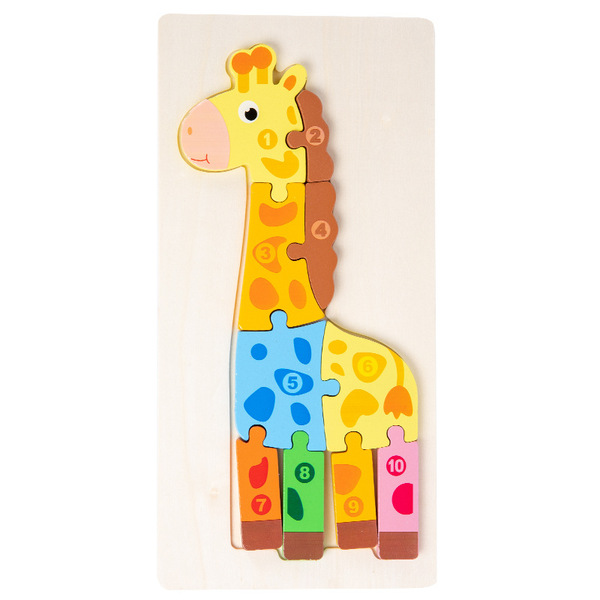 wooden three dimensional brainteaser
