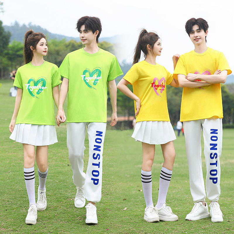 Middle School Games Graduation Season Clothing Adult Group Gymnastics Performance Clothing Women's Team Cheerleading Cheerleading Performance Clothing