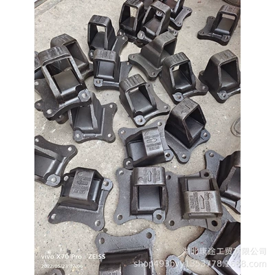 Professional Wholesale Dongfeng Tianlong Hercules Car Rear Axle Steel Plate Slider 2904324-K2000 (Rear axle)