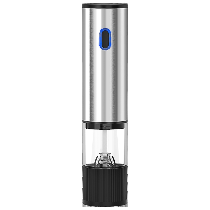 Grinder Black Pepper Sea Salt Food Grinding Bottle Electric Grinder Pepper Pepper Grinder