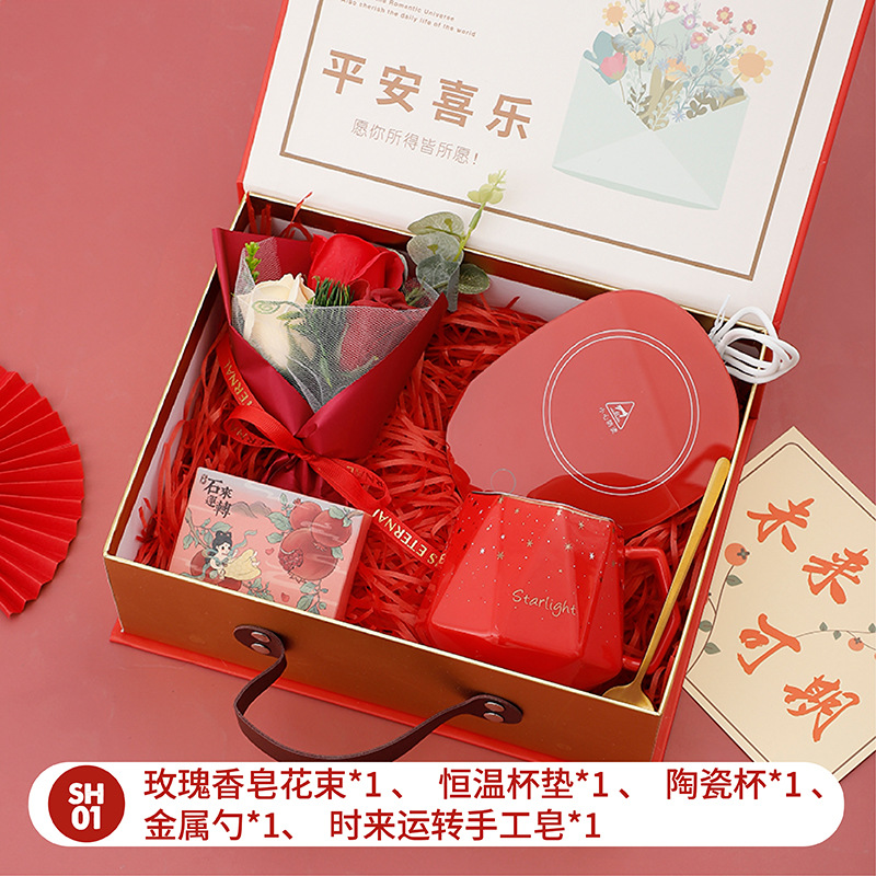 Dama DE HONOR regalo de mano regalo de boda Año Nuevo dragón año regalo empresa tienda celebración actividad bancaria apertura regalo de mano al por mayor