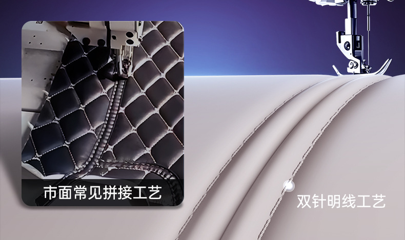 Specially Used for Nio Es6 Trunk Mat, Fully Enclosed Trunk Mat, 2024 Car Interior Modification Decoration Supplies