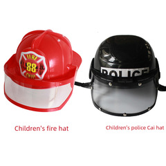 Costume party hat Firefighter hat Police hat Police officer hat Traffic police hat Police accessories