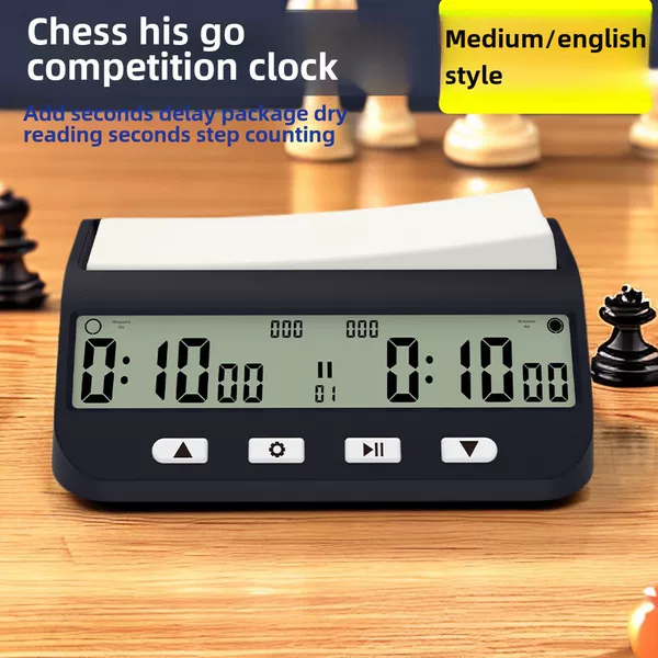 New foreign trade Amazon Chinese English chess go chess Chess clock timer