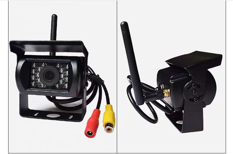 Cross-border WIFI wireless reversing camera AI intelligent wireless reversing image AHD HD HD car camera
