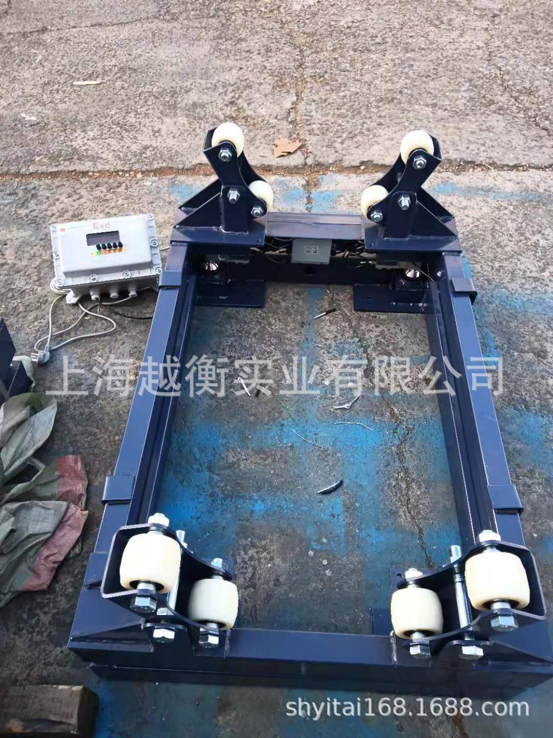 3吨电子防爆钢瓶秤 3t液化气钢瓶电子秤 3吨本安型防爆钢瓶称