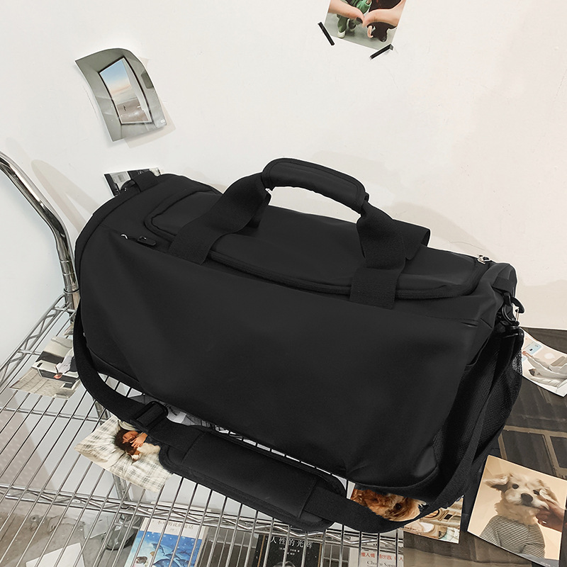 Nueva bolsa de viaje de gran capacidad separación seca y húmeda bolsa de natación deportiva bolsa de ejercicios bolsa de almacenamiento de zapatos independiente bolsa de mano