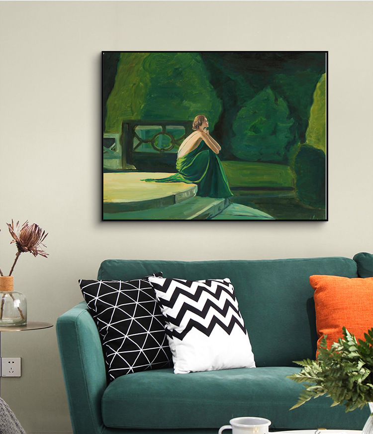 Atonement Filmplakat Wandaufkleber Dekorative Foto-Requisite Nordisches Ölgemälde Hängender Kern_voghion.com