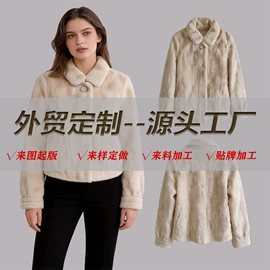 女式皮衣;男式PU皮衣;皮草