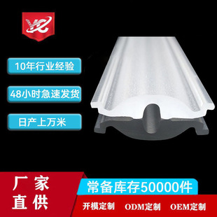 Manufacturer Wholesale Optical Lens Pmma Frosted 180 Degree Anti-Glare Led Lighting Accessories Large Angle Spotlight Lens