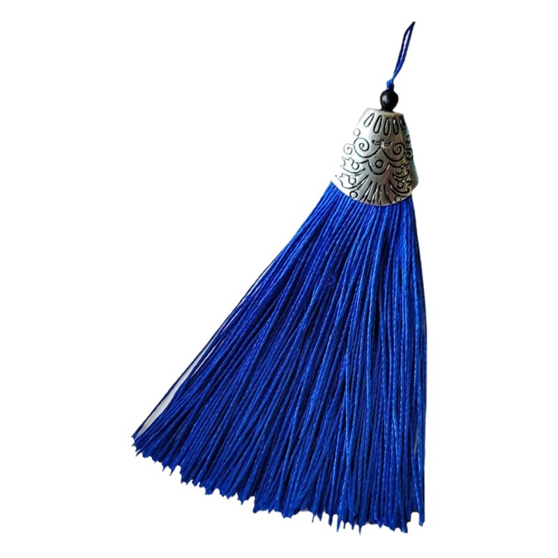 Fish mouth tassel fish mouth cap tassel bookmark Chinese knot clothing hanging tassel gift factory wholesale