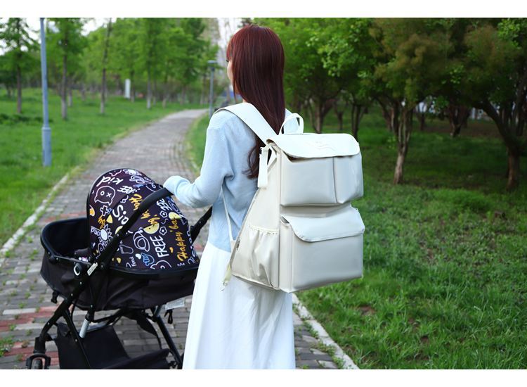 Baby stroller hanging bag, storage bag, baby walking tool, storage bag, baby stroller universal accessory hanging bag, storage hanging bag undefined
