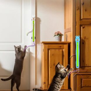 ���Q���t������Auto Motion Flying Rope Cat Toy�Ԅ��w�K؈���