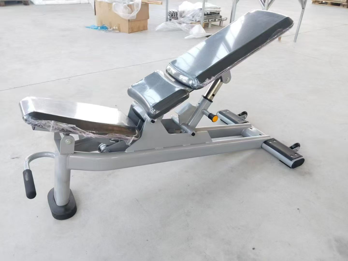 silla de gimnasio ajustable para pájaros comerciales profesionales multifuncionales, taburete de empuje vertical, dimbre pequeña para damas image 8