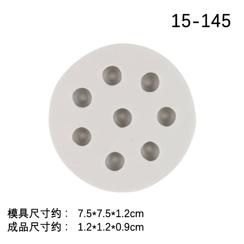 Simulación tridimensional fruta molde de silicona traje Fondant chocolate ritmo seco decoración de la torta Accesorios