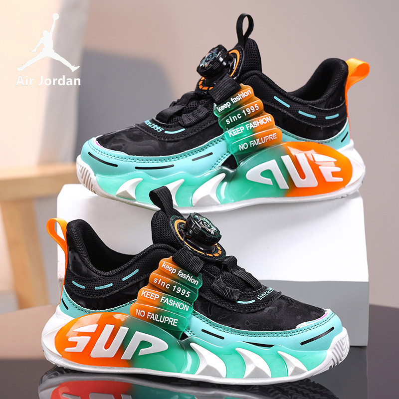 Jordan Kidsren's Shoes, Kidsren's Basketball Shoes, Professional 26 Summer New Models, Large Kidsren's Youth Mesh Shoes, Boys' Sports Shoes