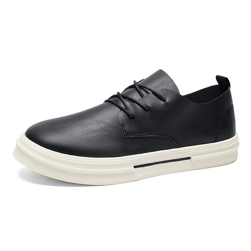 Tenis Casuales de Corte Bajo para Hombre de PU Transpirables y Ligeros para Verano image 6