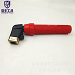 外贸出口款虎头美式电焊钳400A立式旋转焊把头内部锻打黄铜焊把钳