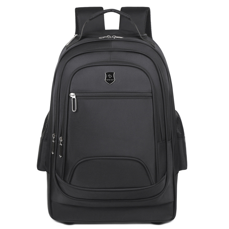 Large capacity backpack for college junior high students, school students_voghion.com
