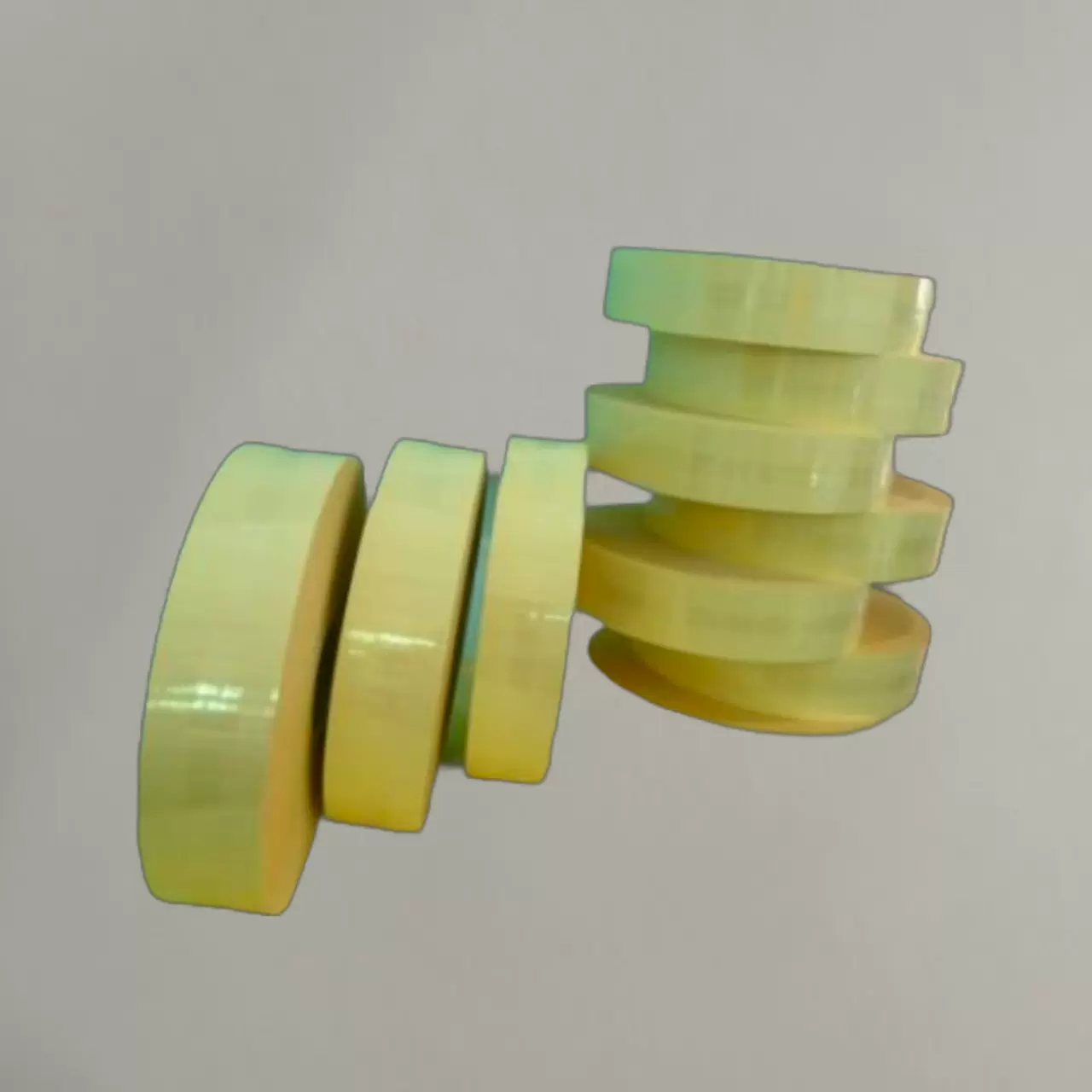 特惠不干胶纸间隔胶黄底PET不干胶源头厂家防水工业级