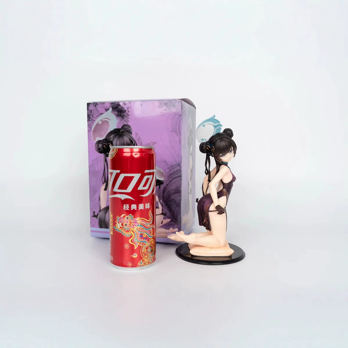 Новая фигурка принцессы Саки Дракона Cheongsam от Damaowan - фигурка девушки в китайском стиле аниме, товары аниме