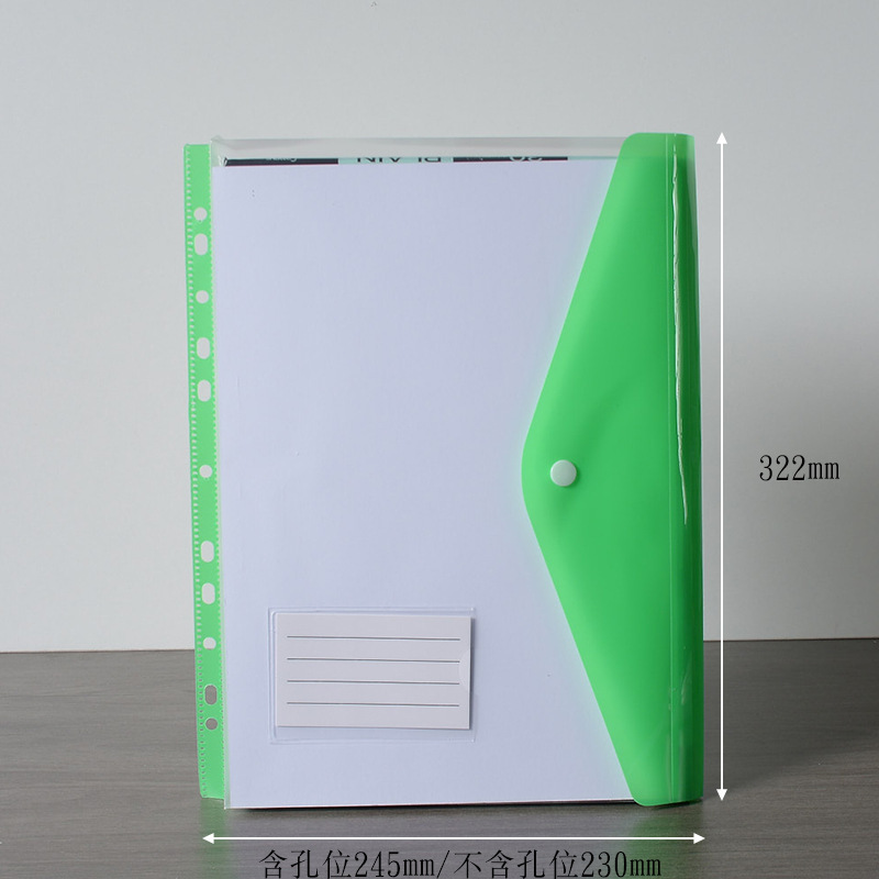 Versión horizontal verde - A4