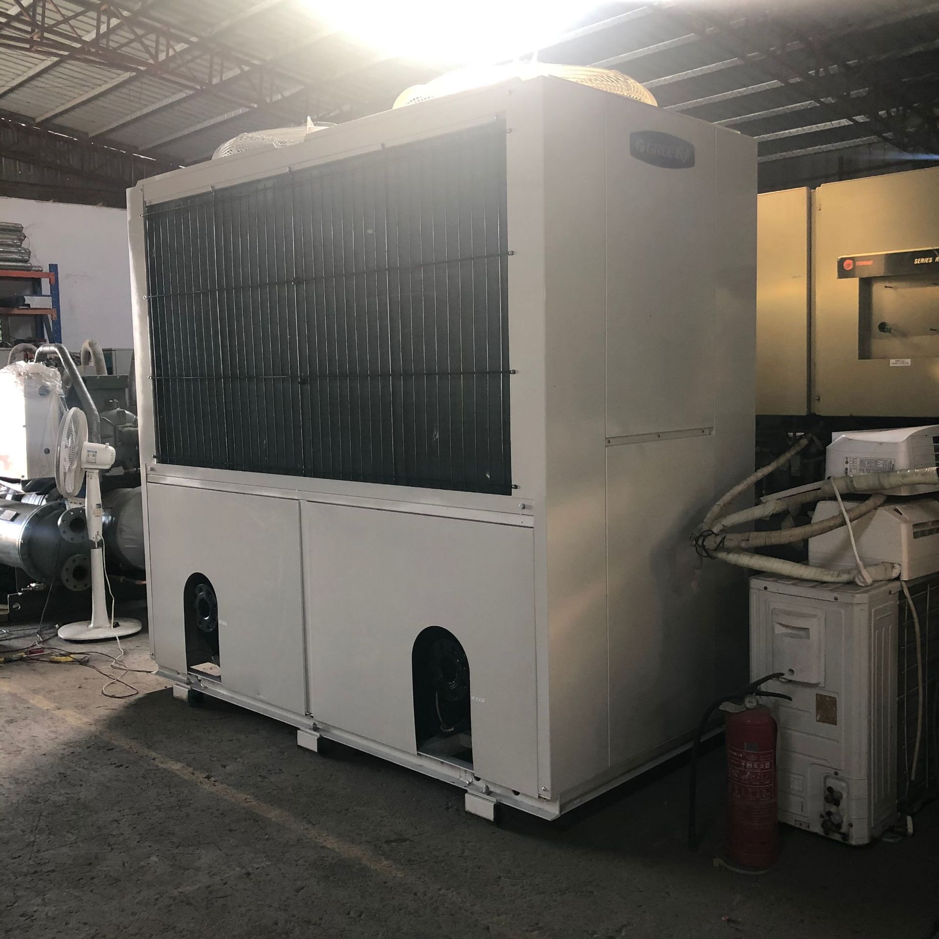 二手商用空调格力水冷柜式空调机组