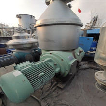 二手碟片离心机全自动大豆蛋白分离油脂分离机RSC100碟片离心机