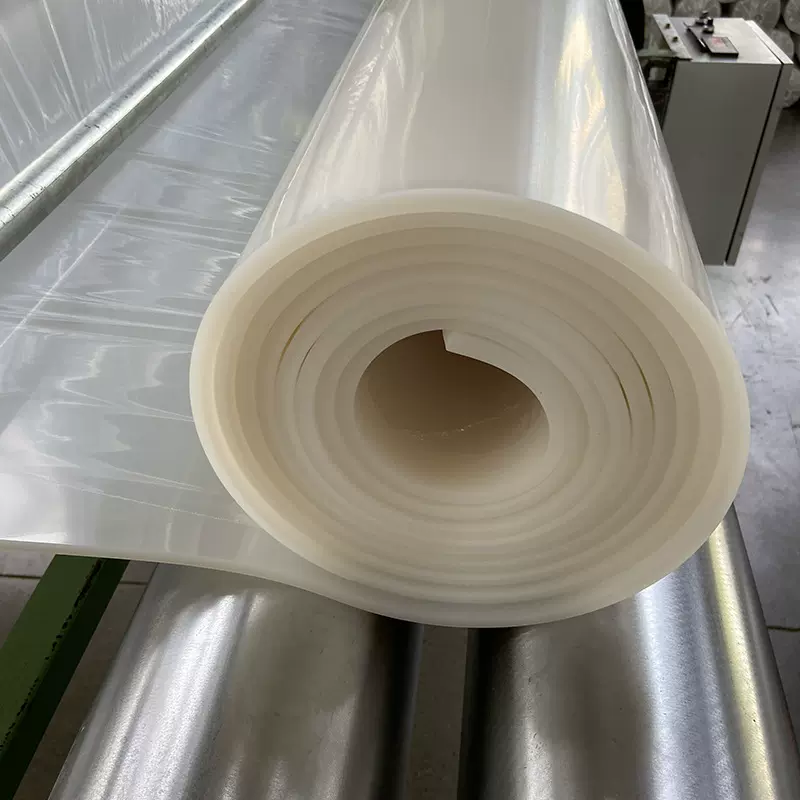 耐高温硅胶板 现货白色黑色红色阻燃防静电硅胶板 食品级硅胶垫片