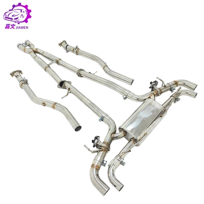 Steel Cat-Back Exhaust Pipe, Exhaust pipe